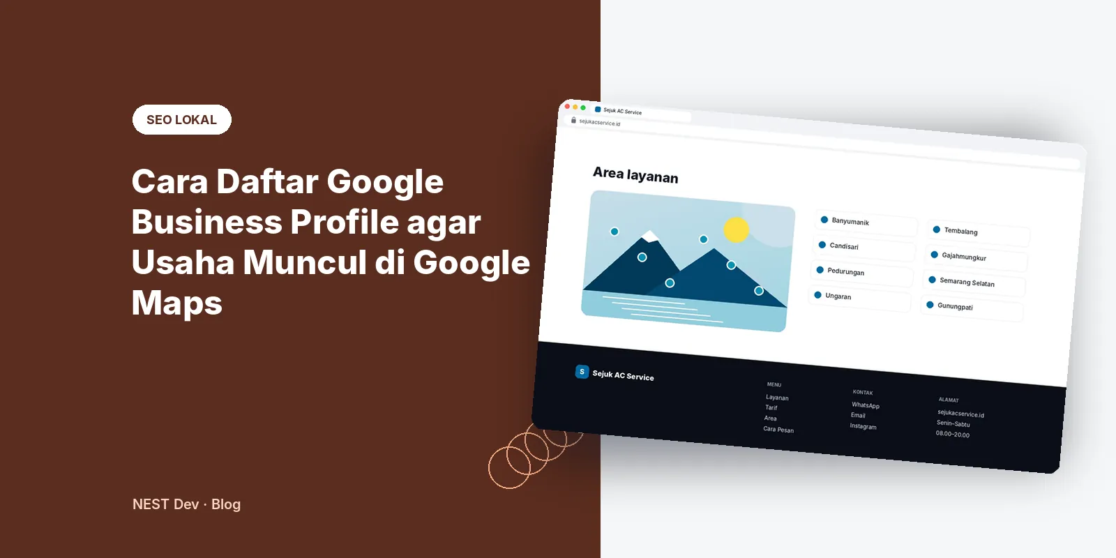 Cara Daftar Google Business Profile agar Usaha Muncul di Google Maps