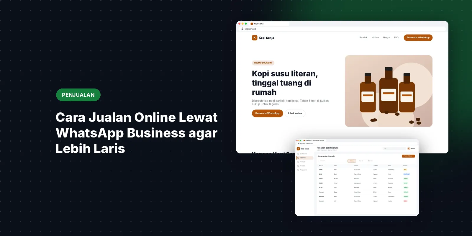 Cara Jualan Online Lewat WhatsApp Business agar Lebih Laris