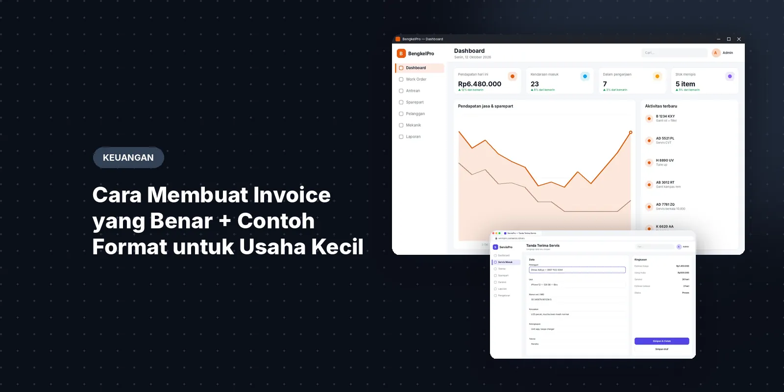 Cara Membuat Invoice yang Benar + Contoh Format untuk Usaha Kecil