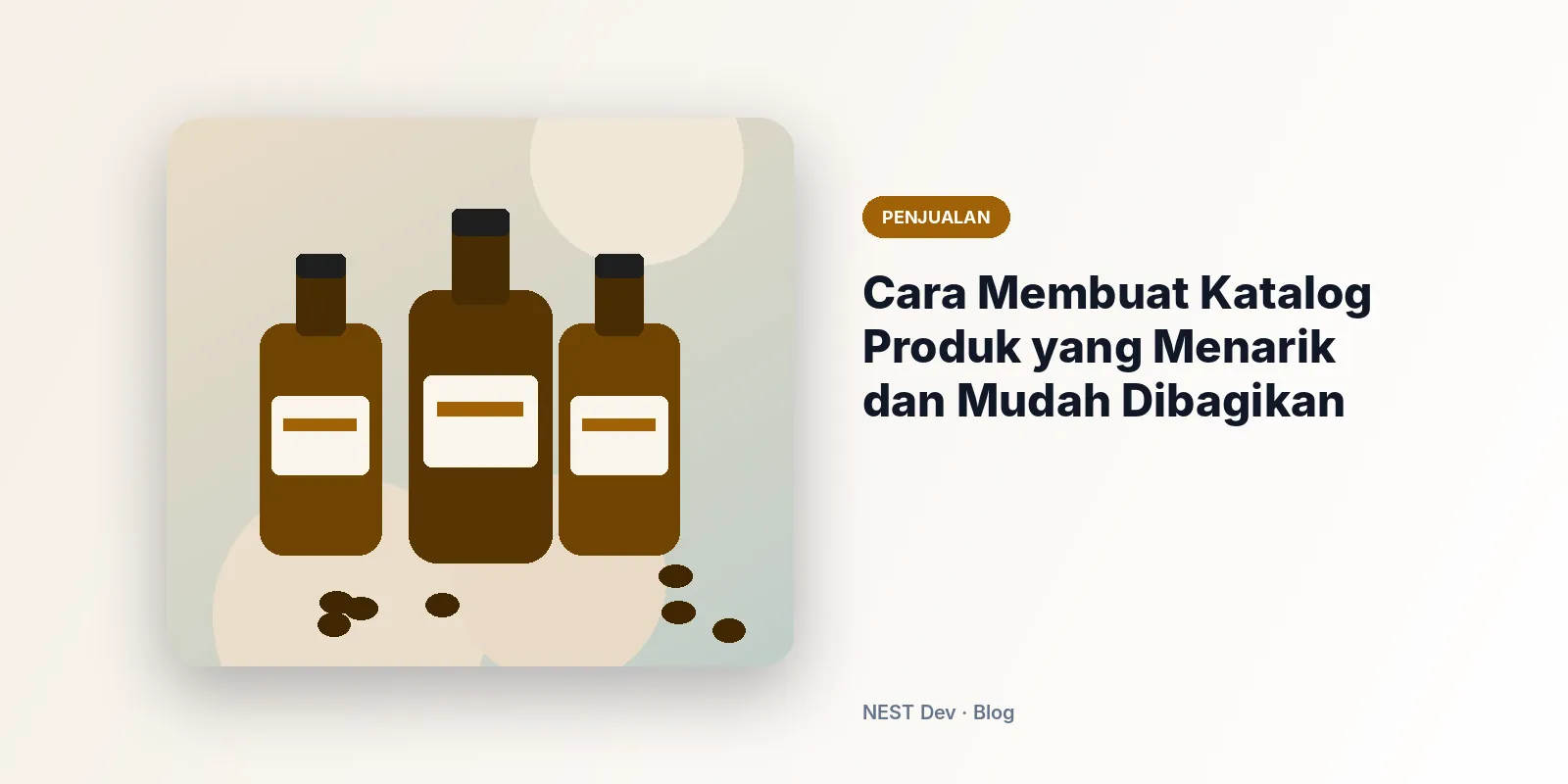 Cara Membuat Katalog Produk yang Menarik dan Mudah Dibagikan