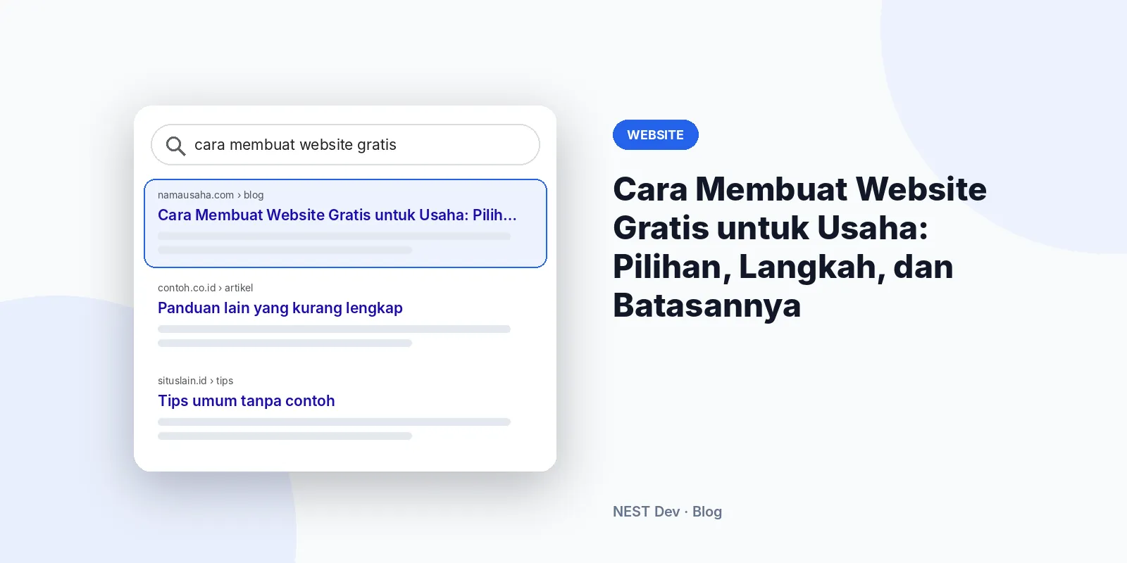 Cara Membuat Website Gratis untuk Usaha: Pilihan, Langkah, dan Batasannya