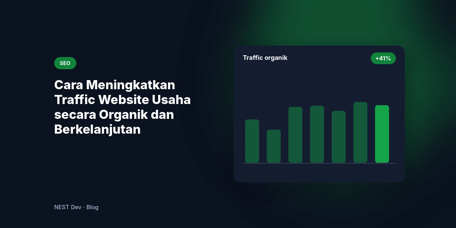 Cara Meningkatkan Traffic Website Usaha secara Organik dan Berkelanjutan