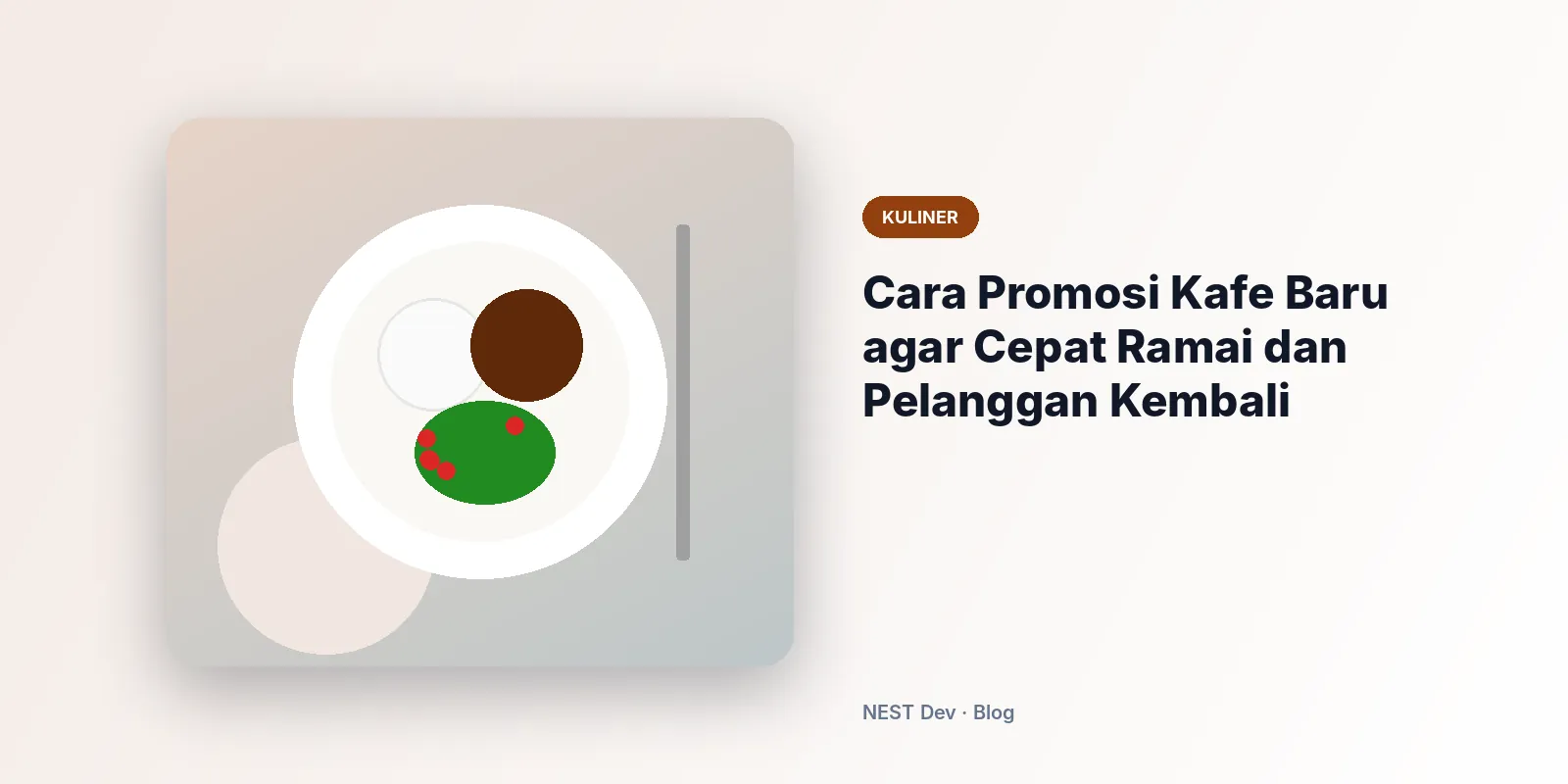 Cara Promosi Kafe Baru agar Cepat Ramai dan Pelanggan Kembali