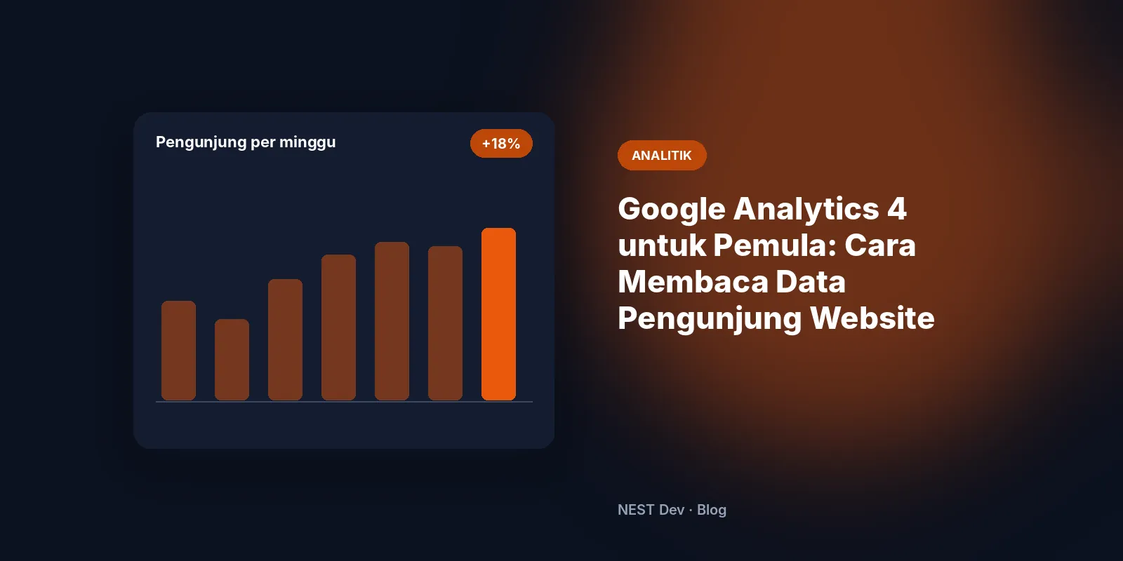 Google Analytics 4 untuk Pemula: Cara Membaca Data Pengunjung Website