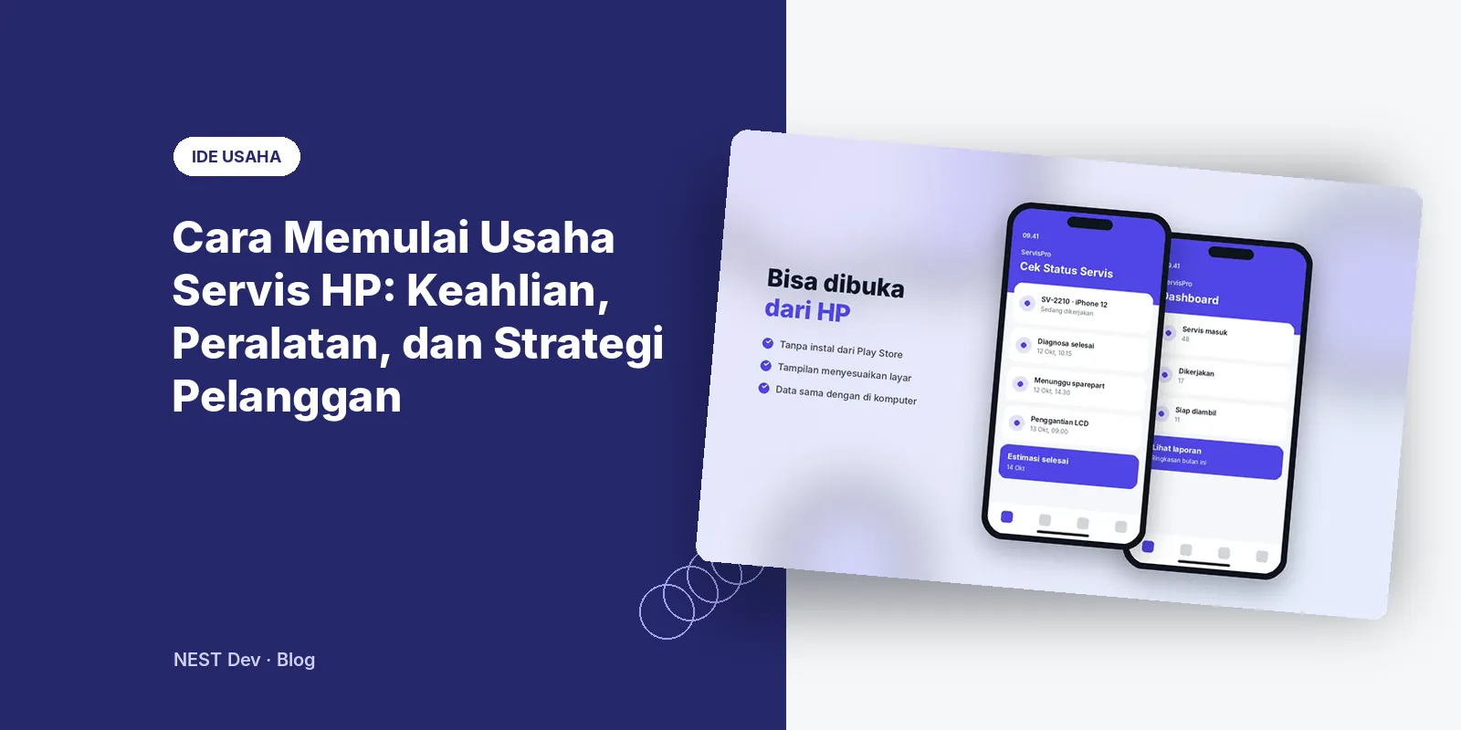 Cara Memulai Usaha Servis HP: Keahlian, Peralatan, dan Strategi Pelanggan