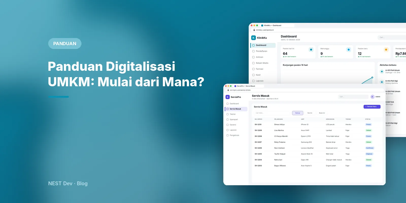 Panduan Digitalisasi UMKM: Mulai dari Mana?
