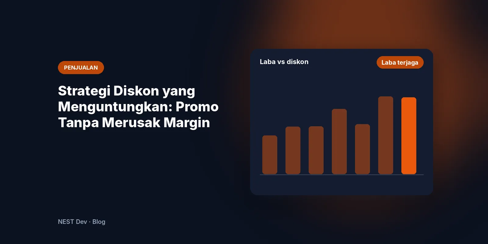Strategi Diskon yang Menguntungkan: Promo Tanpa Merusak Margin
